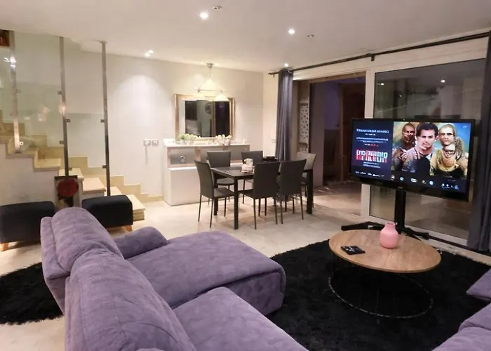 Chic Gouna 3br Scarab Club Townhouse فيلة *